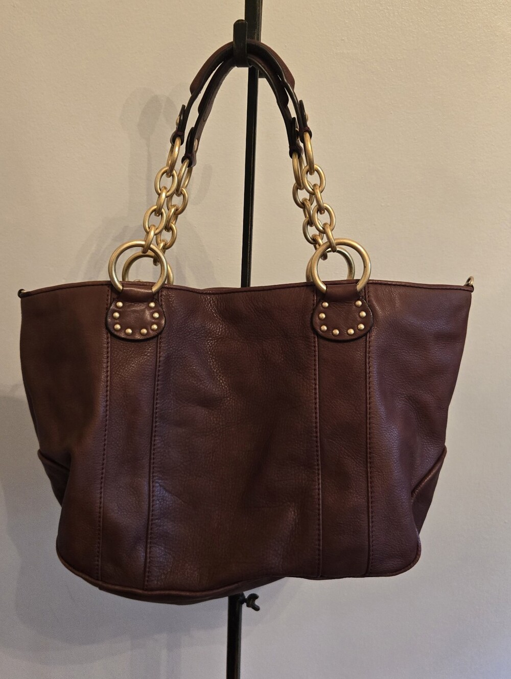 Juicy Couture Y2K Brown Leather Purse Bag - Picture 3 of 11